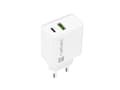 Miniatyrbillede 4 af 6: NATEC NETVÆRKSOPLADDER RIBERA USB-A+USB-C 20W PD
