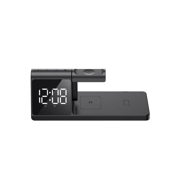Havit W3042 - 3 i 1 trådløs opladningsstation, sort