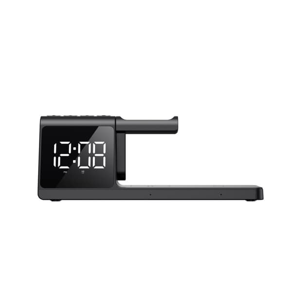 Havit W3042 - 3 i 1 trådløs opladningsstation, sort