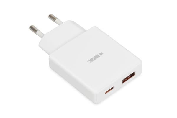 iBox ILUC43W mobiloplader Universal Hvid AC Indendørs