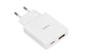 Miniatyrbillede 2 af 5: iBox ILUC43W mobiloplader Universal Hvid AC Indendørs
