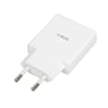 Miniatyrbillede 4 af 5: iBox ILUC43W mobiloplader Universal Hvid AC Indendørs