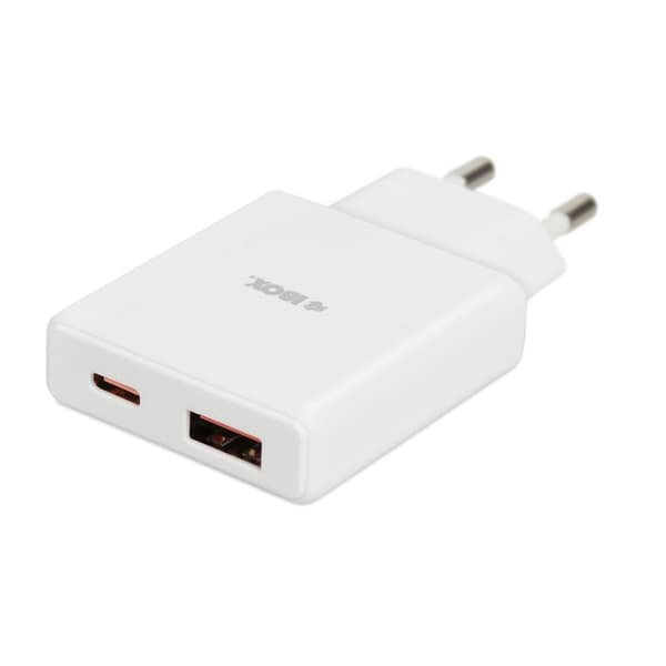 iBox ILUC43W mobiloplader Universal Hvid AC Indendørs