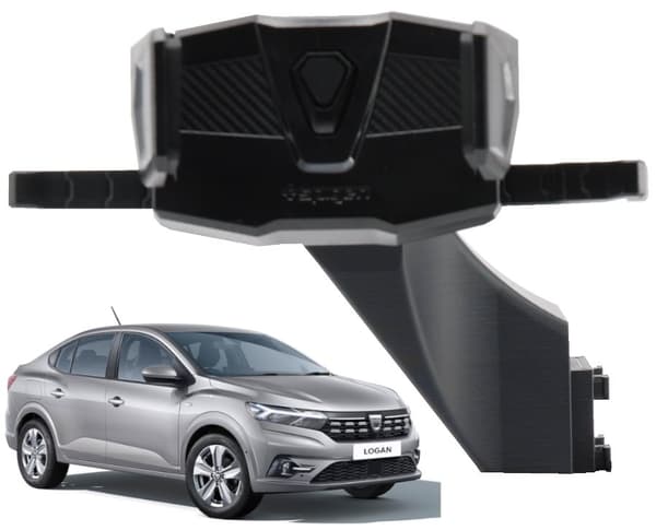 Automatisk telefonholder til DACIA Sandero 3, Jogger, Logan 3