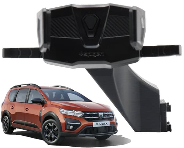Automatisk telefonholder til DACIA Sandero 3, Jogger, Logan 3