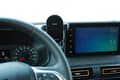 Miniatyrbild 11 av 11: Automatisk telefonhållare med trådlös laddningsfunktion för DACIA Sandero 3, Jogger, Logan 3