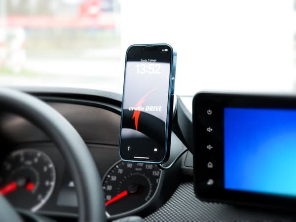 Dedikeret magnetisk telefonholder til DACIA Sandero 3, Logan 3, Jogger - Media Nav