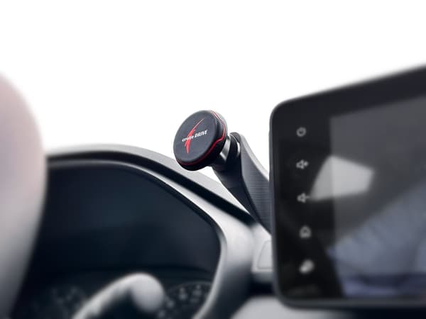 Dedikeret magnetisk telefonholder til DACIA Sandero 3, Logan 3, Jogger - Media Nav