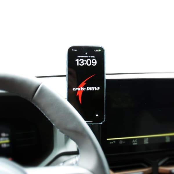 MagSafe magnetisk telefonholder med trådløs opladningsfunktion til DACIA DUSTER 3, DACIA BIGSTER YouClip