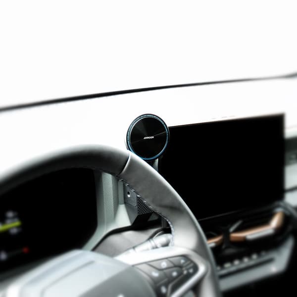 MagSafe magnetisk telefonholder med trådløs opladningsfunktion til DACIA DUSTER 3, DACIA BIGSTER YouClip