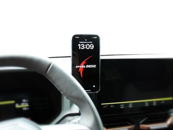 MagSafe magnetisk telefonholder med trådløs opladningsfunktion til DACIA DUSTER 3, DACIA BIGSTER YouClip
