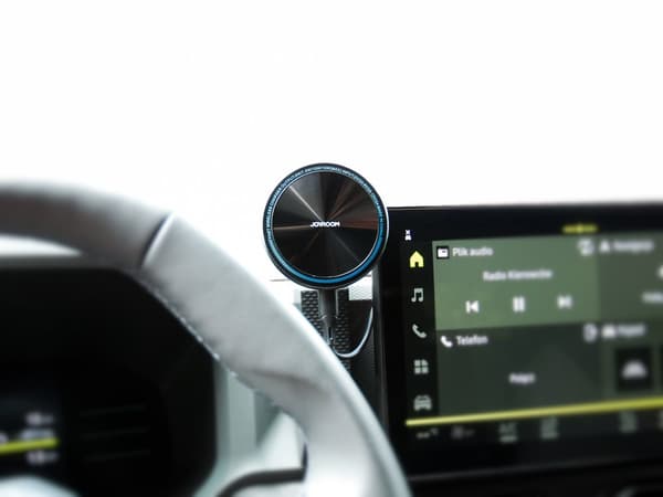 MagSafe magnetisk telefonholder med trådløs opladningsfunktion til DACIA DUSTER 3, DACIA BIGSTER YouClip