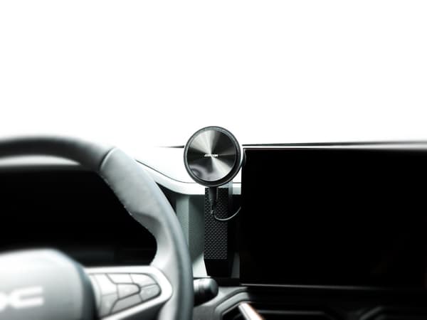 MagSafe magnetisk telefonholder med trådløs opladningsfunktion til DACIA DUSTER 3, DACIA BIGSTER YouClip