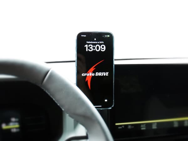 MagSafe magnetisk telefonholder med trådløs opladningsfunktion til DACIA DUSTER 3, DACIA BIGSTER YouClip