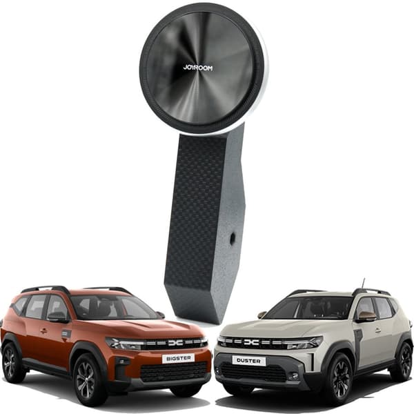 MagSafe magnetisk telefonholder med trådløs opladningsfunktion til DACIA DUSTER 3, DACIA BIGSTER YouClip