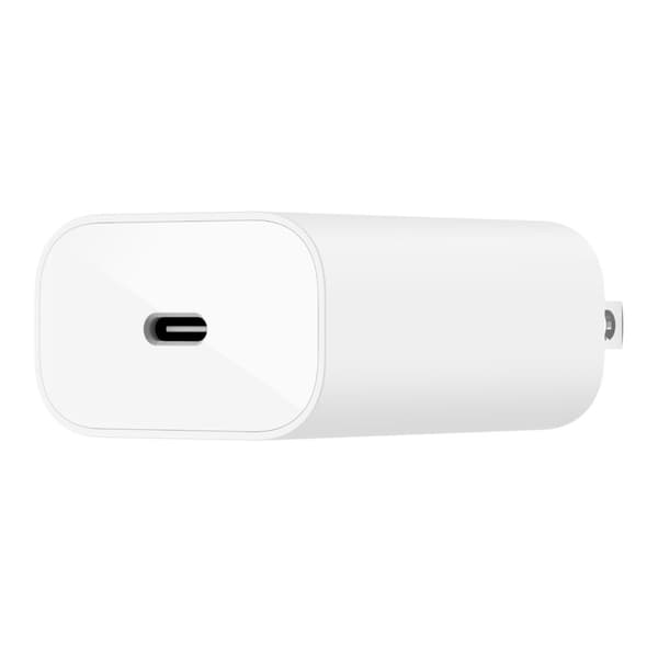 Belkin WCA004VF1MWH-B6 mobiloplader Mobiltelefon Hvid USB Hurtigopladning Indendørs