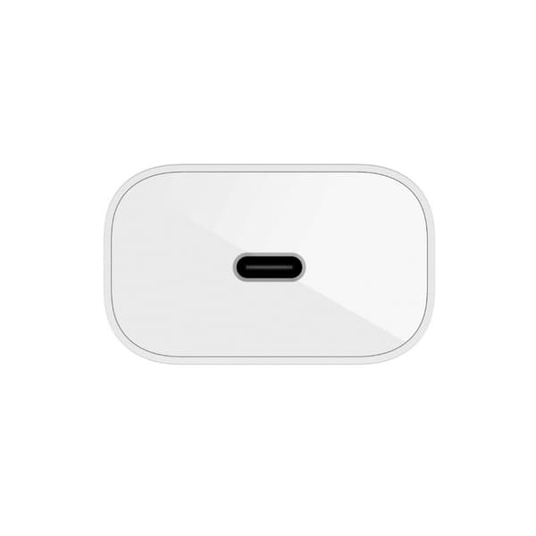 Belkin WCA004VF1MWH-B6 mobiloplader Mobiltelefon Hvid USB Hurtigopladning Indendørs