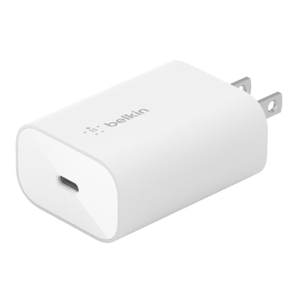 Belkin WCA004VF1MWH-B6 mobiloplader Mobiltelefon Hvid USB Hurtigopladning Indendørs