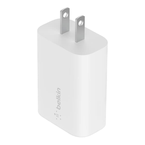 Belkin WCA004VF1MWH-B6 mobiloplader Mobiltelefon Hvid USB Hurtigopladning Indendørs