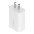 Miniatyrbillede 1 af 5: Belkin WCA004VF1MWH-B6 mobiloplader Mobiltelefon Hvid USB Hurtigopladning Indendørs