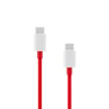 Miniatyrbillede 3 af 6: OnePlus SUPERVOOC Opladerporte USB-A og USB-C + USB-C kabel 120 W Hvid