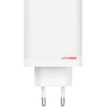 Miniatyrbillede 5 af 6: OnePlus SUPERVOOC Opladerporte USB-A og USB-C + USB-C kabel 120 W Hvid