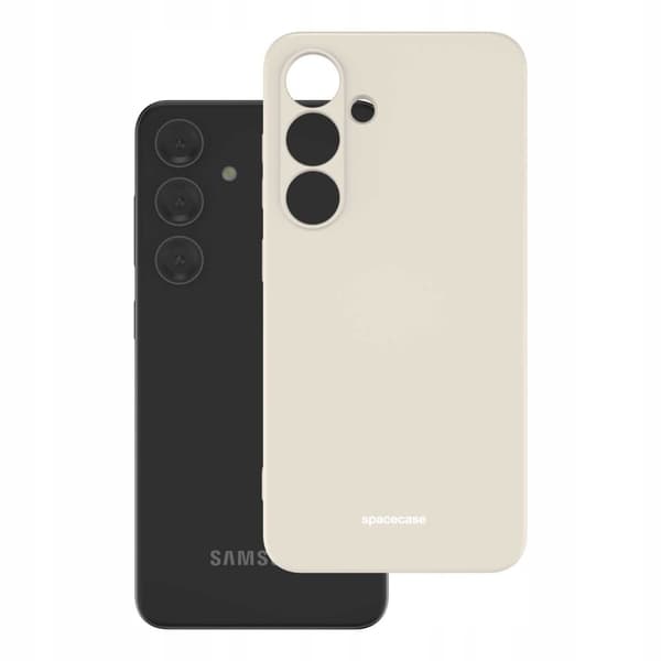SC Silicone Case Galaxy S24 bone