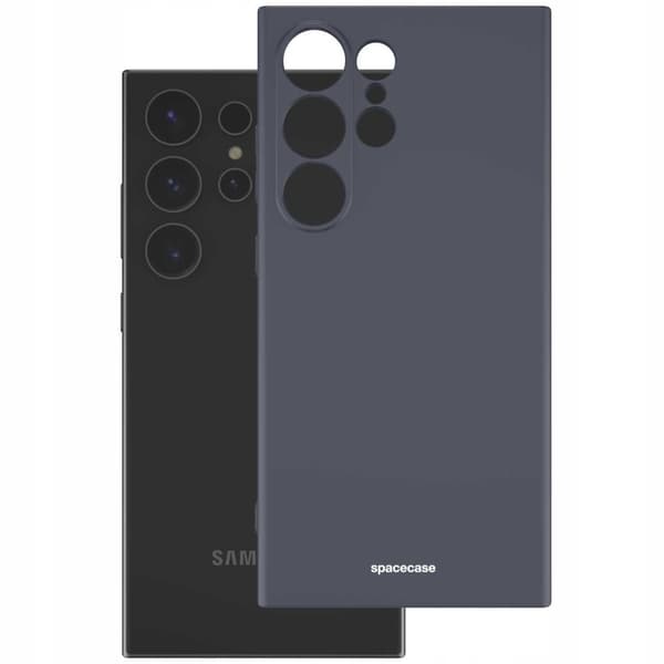 SC Silicone Case Galaxy S24 Ultra black