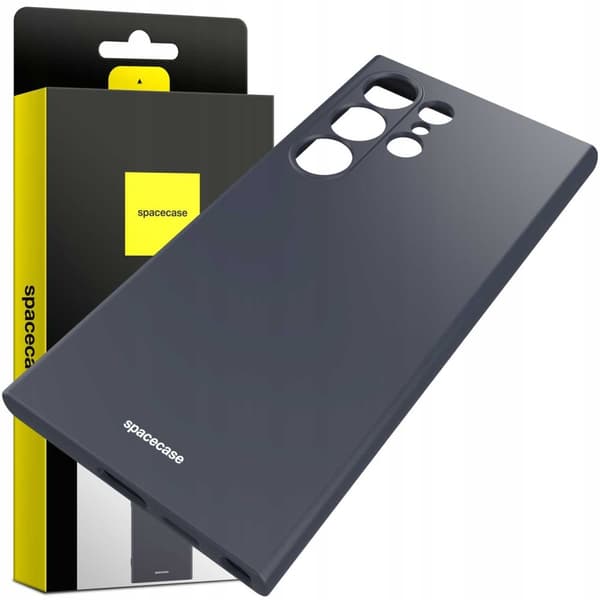 SC Silicone Case Galaxy S24 Ultra black