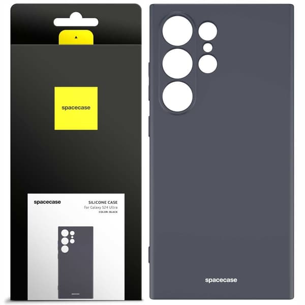 SC Silicone Case Galaxy S24 Ultra black