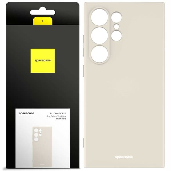 SC Silicone Case Galaxy S24 Ultra bone