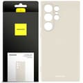 Miniatyrbillede 1 af 10: SC Silicone Case Galaxy S24 Ultra bone