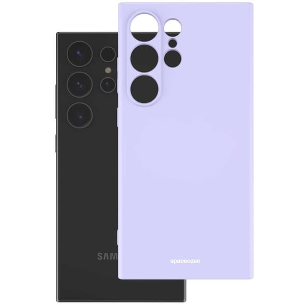 SC Silicone Case Galaxy S24 Ultra cloud blue