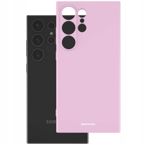 SC Silicone Case Galaxy S24 Ultra lilac