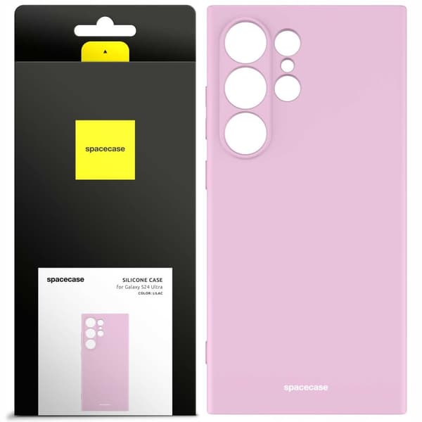 SC Silicone Case Galaxy S24 Ultra lilac
