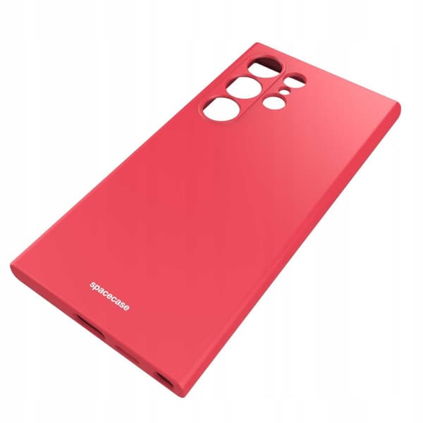 SC Silicone Case Galaxy S24 Ultra red