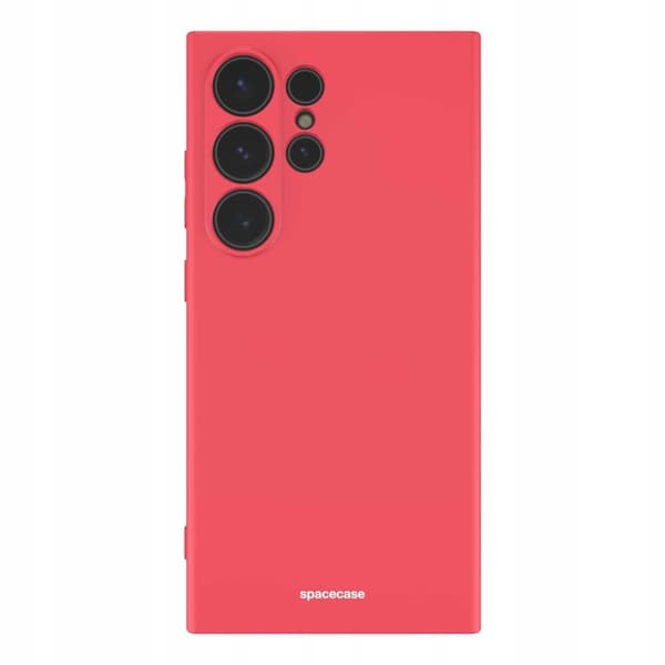 SC Silicone Case Galaxy S24 Ultra red
