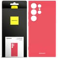 Miniatyrbillede 1 af 10: SC Silicone Case Galaxy S24 Ultra red