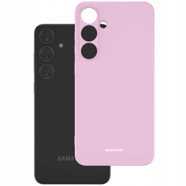 SC Silicone Case Galaxy S24+ lilac