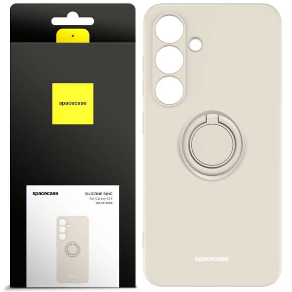 SC Silicone Ring Galaxy S24 bone
