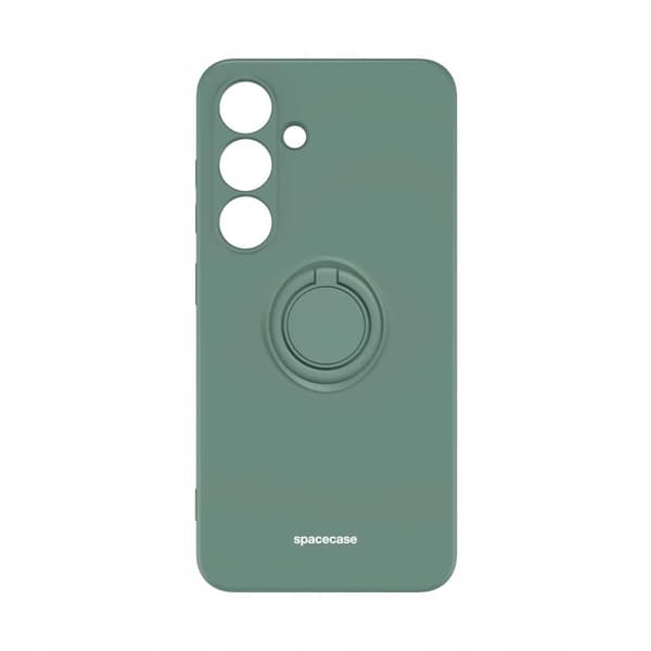SC Silicone Ring Galaxy S24 dark green