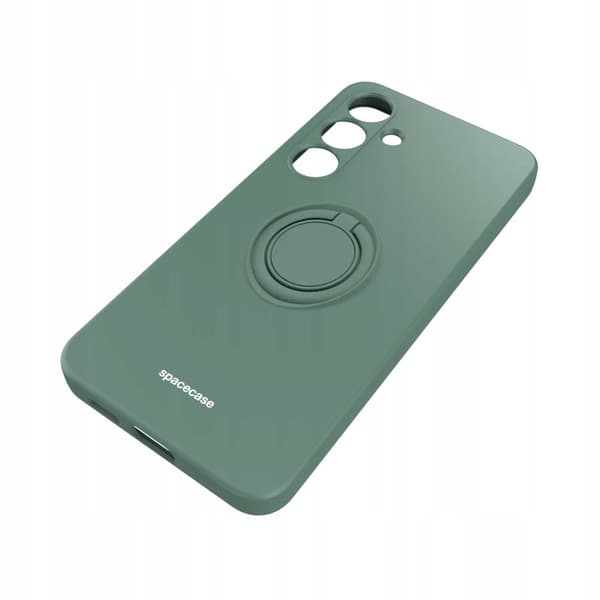 SC Silicone Ring Galaxy S24 dark green