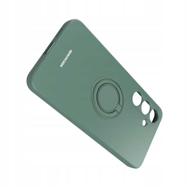 SC Silicone Ring Galaxy S24 dark green