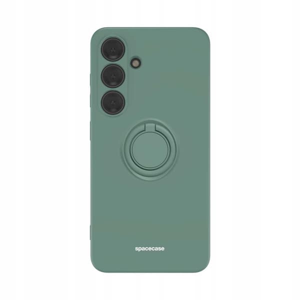 SC Silicone Ring Galaxy S24 dark green