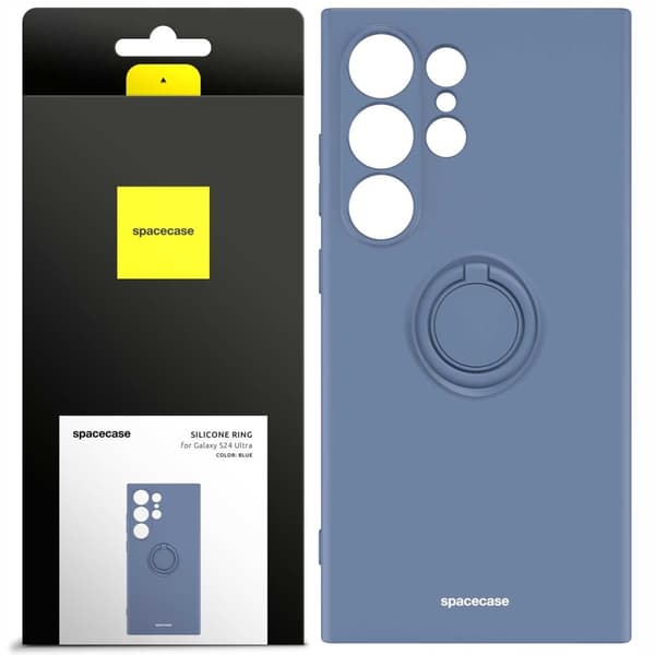 SC Silicone Ring Galaxy S24 Ultra blue