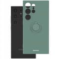 Pikkukuva 3 / 9: SC Silicone Ring Galaxy S24 Ultra dark green