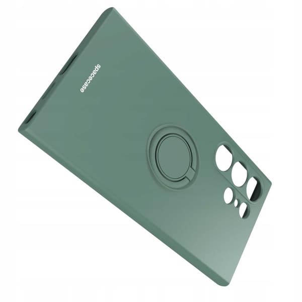 SC Silicone Ring Galaxy S24 Ultra dark green