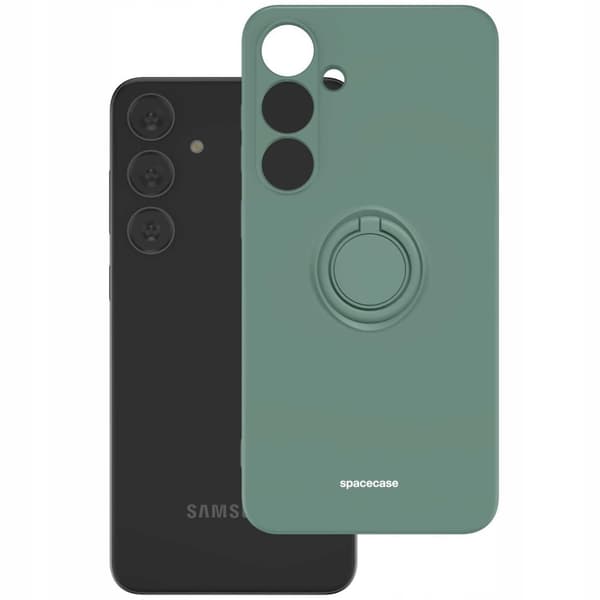 SC Silicone Ring Galaxy S24+ dark green