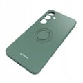 Pikkukuva 5 / 9: SC Silicone Ring Galaxy S24+ dark green