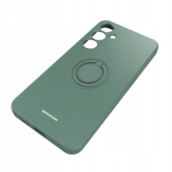 SC Silicone Ring Galaxy S24+ dark green